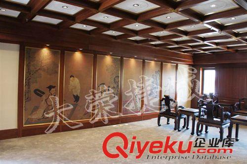 装饰画系列 北京大荣大画装饰画、铜版壁画、古画装饰画