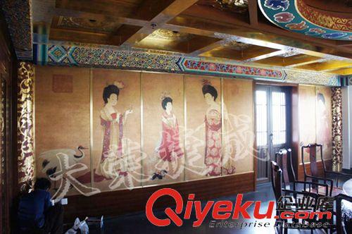 铜壁画系列 北京大荣大画装饰画、铜版壁画、古画装饰画