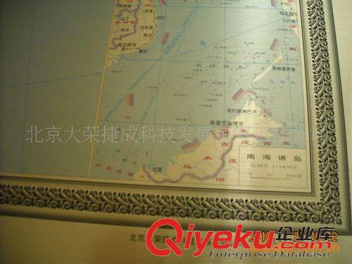 地图系列 供应gd地图、装饰地图、工艺地图、铜地图（河南省省市地图）