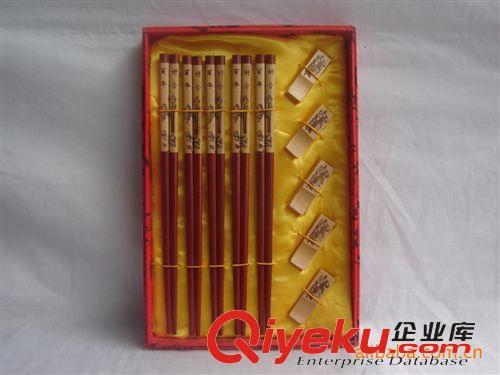 工艺礼品筷 大量供应工艺礼品筷5双百年好合中国特色工艺礼品涉外礼品