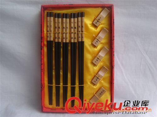 工艺礼品筷 厂家直销工艺礼品筷5双年年有余中国特色工艺礼品涉外礼品