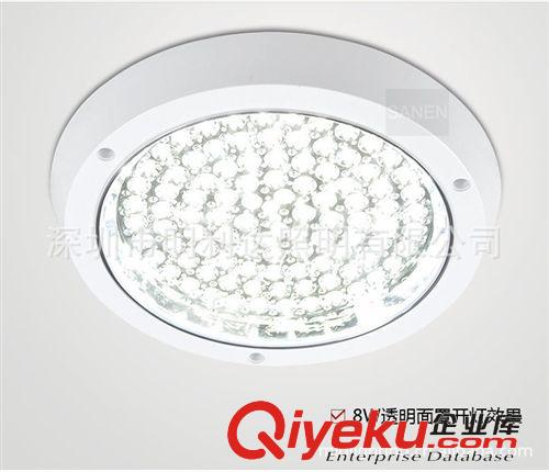 LED吸顶灯 厂家供应卫生间厨房灯具 LED平板灯 LED-6W明装厨卫灯
