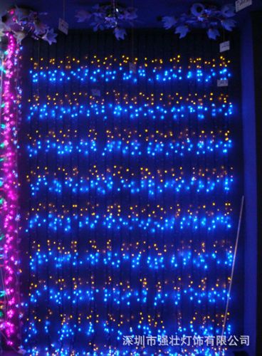 LED装饰灯 火热畅销供应LED瀑布灯,八角灯,冰条灯价格实在 质量稳定量大从优
