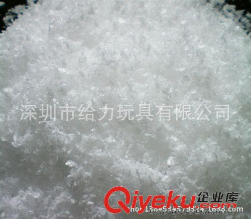 雪飘粉 圣诞工艺品用中号0.2mm雪飘粉 超白雪花粉生产厂家