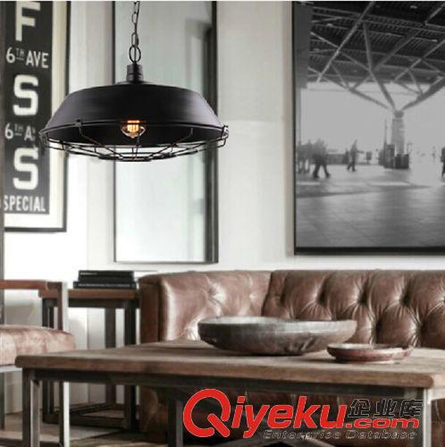 铝材系列 LED欧式复古铁艺吊灯 美式乡村创意餐厅吧台吊灯 工业风灯饰批发