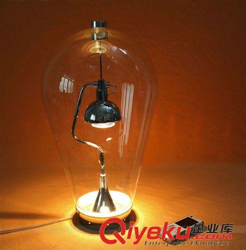 台灯/落地灯 意大利经典Blow table lamp 现代简约台灯 玻璃台灯 吸铁石台灯
