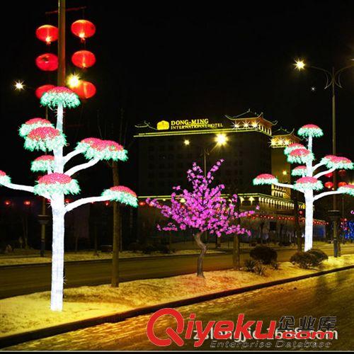 LED树灯按高度分类 4980灯 高3米 LED滴塑蘑菇树灯，LED景观树灯，厂家直销，超底价