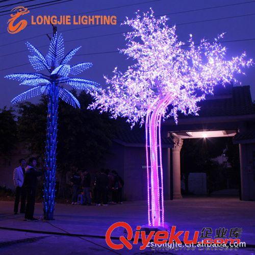 Promotion {bfb}厂家直销 高品质、超高亮LED发光树灯，6912灯发财树灯