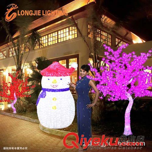 Promotion 高：1.8米，LED 肥婆雪人, LED造型灯，LED图案灯，圣诞造型灯