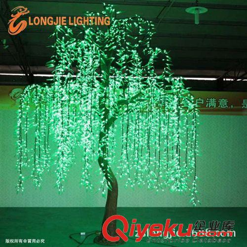 降价树灯 3888灯 高3.5米 LED仿真柳树灯、LED柳树灯、热销款仿真柳树