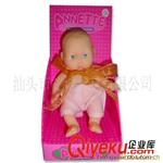 婴儿/乐器玩具 供应LS103332表情公仔娃娃，儿童玩具