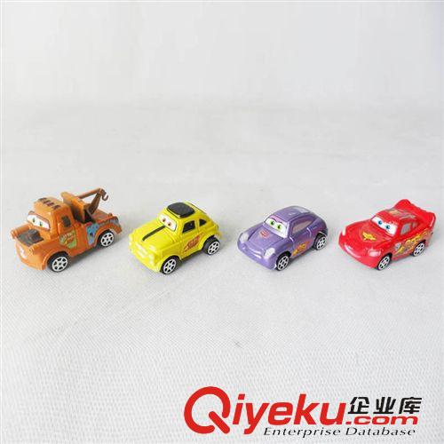 塑胶玩具系列 供应SM171196四款汽车总动员2回力车玩具，卡通玩具车