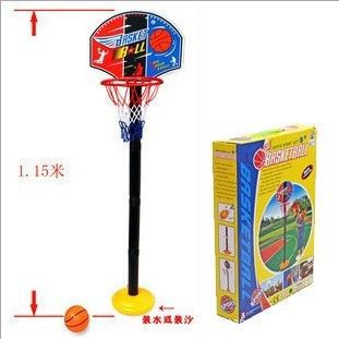 体育运动玩具 儿童玩具篮球架可升降 配气针室内投篮体育休闲（塑料篮板）