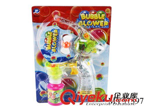 吹泡泡玩具 儿童电动玩具 吹泡泡系列  插卡全自动（大小鱼）海豚泡泡枪