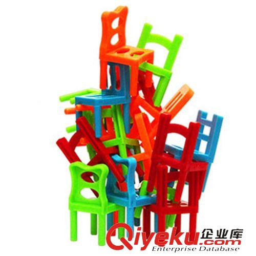 促销礼品赠品 SM184194凳子叠叠乐  儿童智力游戏   新款迷你椅子叠叠乐