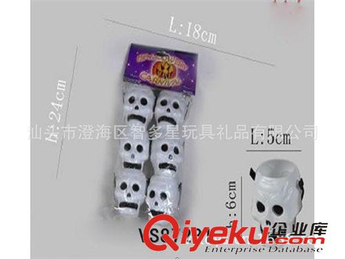 万圣节产品 供应万圣节产品 鬼头糖果桶 鬼节用品