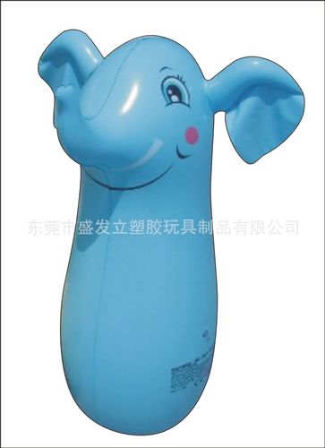 充气玩具/Inflatable toys 充气PVC玩具彩虹马 儿童充气玩具 塑胶制品小马 充气玩具厂家