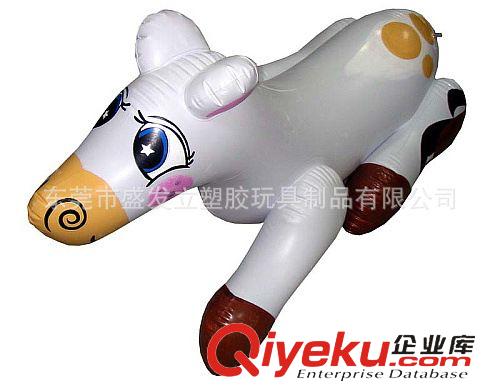 充气玩具/Inflatable toys 充气PVC玩具彩虹马 儿童充气玩具 塑胶制品小马 充气玩具厂家