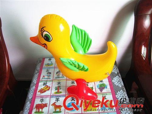 充气模型/Inflatable model 供应PVC卡通充气小鸭子 儿童充气玩具 广告礼品