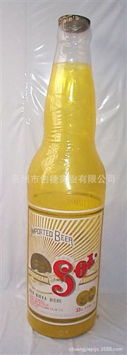 充气广告模型 【工厂订做】充气饮料瓶 充气瓶子 充气可乐瓶 充气广告杯