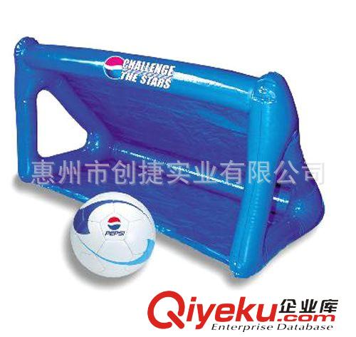 充气体育用品 【工厂定做】充气足球门 沙滩球门 水上球门 可定制不同款式