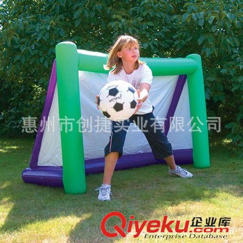 充气体育用品 【工厂定做】 球框 环保PVC充气足球门 充气儿童玩具球门
