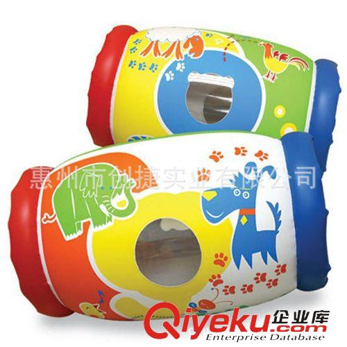 充气体育用品 【工厂定做】儿童充气滚筒 益智开发儿童玩具 水上滚筒 可印LOGO