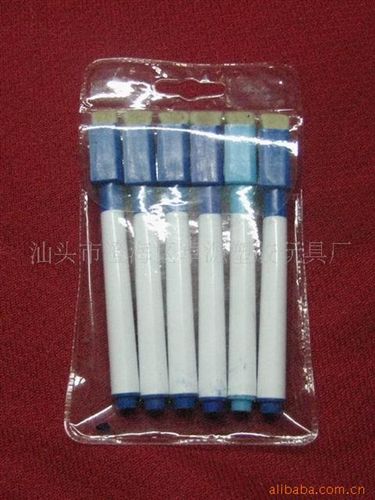 日用品 供应ZY98063白板笔带笔刷和磁铁，白板笔，笔