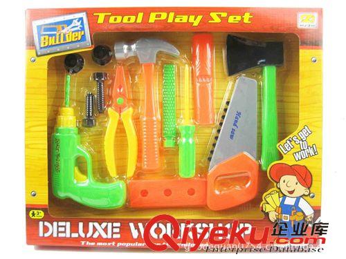 工具 仿真活动工具（两色混装）儿童益智 过家家 仿真活动工具