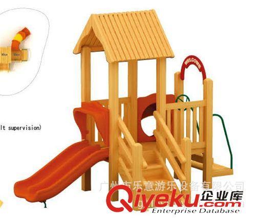 木制滑梯 供应 儿童木制滑梯 木制游乐设备 木制滑梯