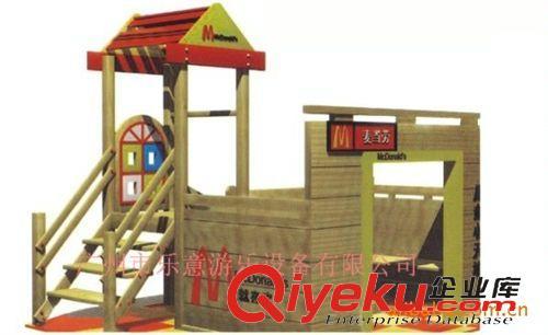 木制滑梯 供应 木制玩具 木制滑梯 木制工艺品 木制游乐设备