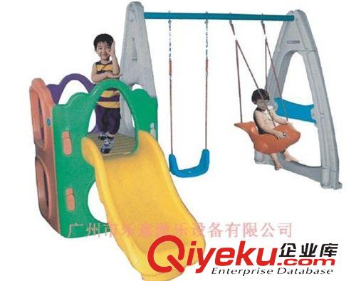 小塑料滑梯 供应 幼儿园玩具滑梯 滑梯秋千组合 组合秋千 泰山乐园