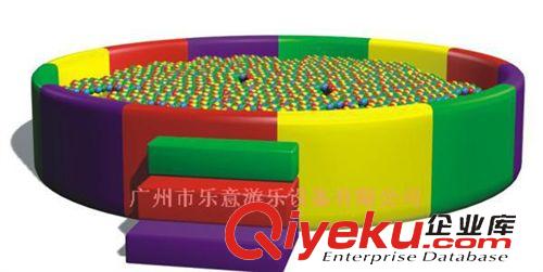 塑料球池 供应 儿童游戏球池 长方形球池 球池滑梯组合