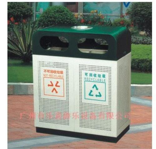 果皮箱 供应 铁制垃圾箱 环保设备 环保垃圾桶