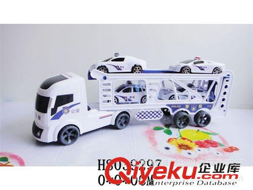 惯性类 厂家直销2014年{zx1}款热销惯性拖头车  车辆玩具  惯性类产品