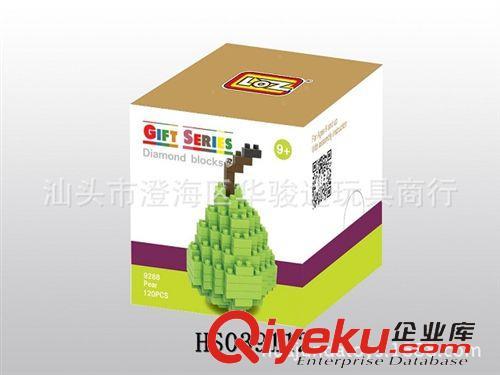 益智类 新品架到～热门款梨积木 儿童趣味智力玩具 益智启蒙类 手动玩具