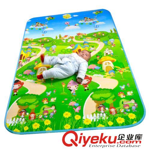 婴童类 马博士单面儿童学爬行垫爬步垫环保防滑外出游玩垫地毯垫1.8*1.2M