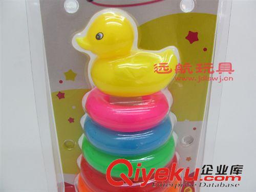 婴童类 4层鸭子套圈圈 彩虹套圈 层层叠 戏水玩具 儿童益智玩具/710V
