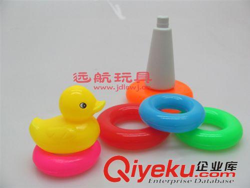 婴童类 4层鸭子套圈圈 彩虹套圈 层层叠 戏水玩具 儿童益智玩具/710V