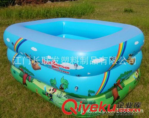 充气游泳池 供应充气PVC婴儿宝宝游泳池 儿童戏水池 家庭泳池 儿童澡盆