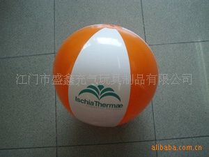 沙滩球 供应沙滩球、广告PVC球、水上球、真空球