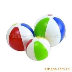 沙滩球 PVC充气沙滩球