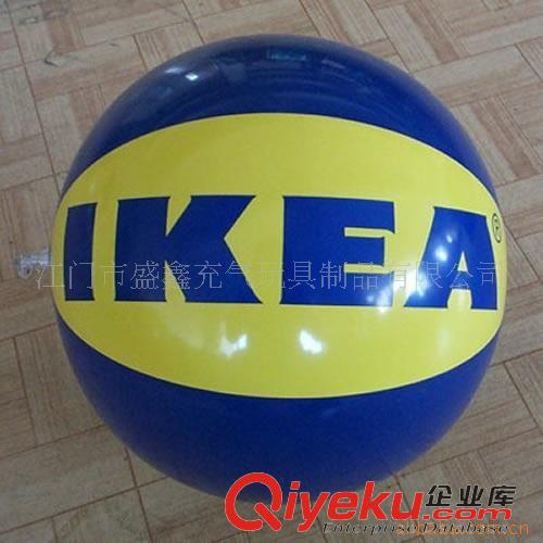 沙滩球 充气球、沙滩球、PVC充气广告球