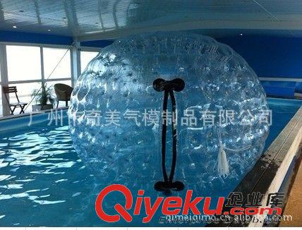 水上步行球 【新款特卖】供应精美耐用德国TIZIP拉链双层水上步行球(2.5M)