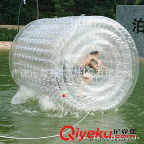 水上滚筒 【厂家特价定制】供应：water roller ball 水上滚筒球（长2.6M）