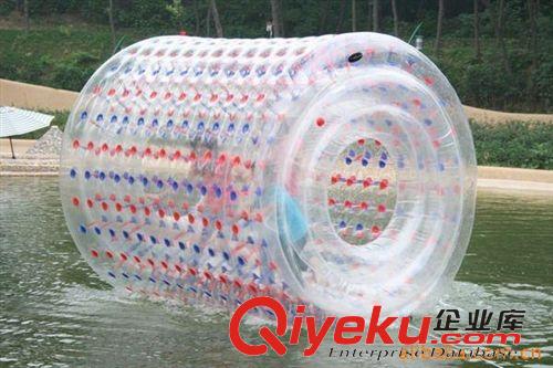 水上滚筒 【厂家定制 价格优惠】供应各种精美耐用环保PVC特价水上滚筒球