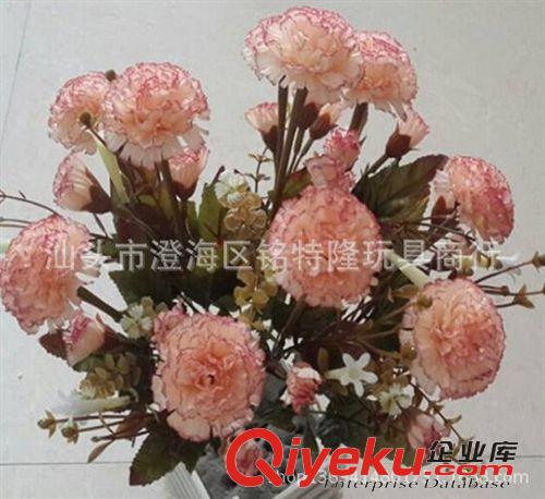 仿真花 塑料花 仿真工艺品 供应仿真花 10叉秋丁香 仿真植物 塑料花 厂家直销