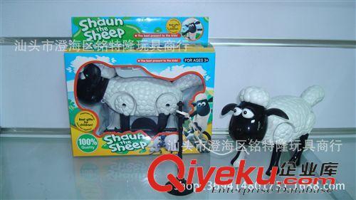 推荐产品 批发玩具 肖恩羊 牵绳玩具 绕桩羊 绕线动物 {zx1}地摊玩具