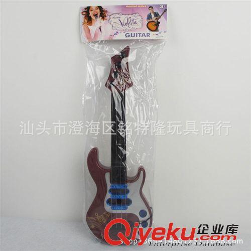 乐器类玩具 音乐吉他 西泽女孩四线吉他 电子吉它 乐器玩具 指板个性吉他