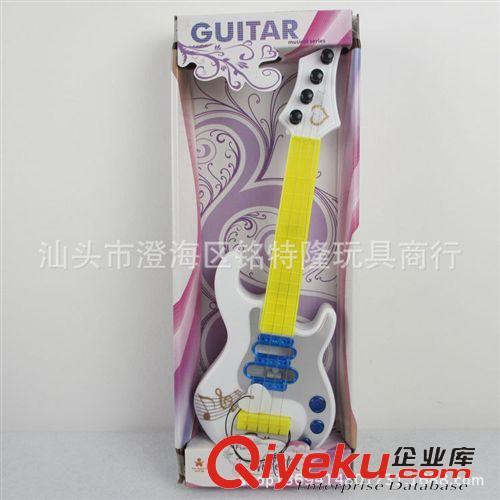 乐器类玩具 西泽女孩四线音乐吉他 音乐灯光吉他 电子吉它 厂家直销 琴行批发